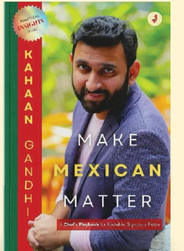 Make Mexican Matter, a book by Kahaan Gandhi